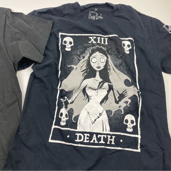 The Nightmare Before Christmas Comic Book T Shirts Size Medium Bundle - Picture 3 of 6